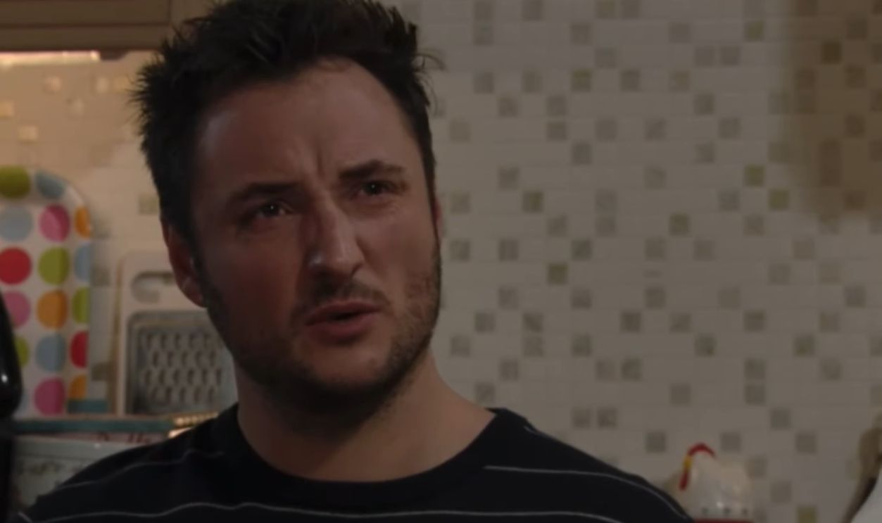 Martin Fowler (James Bye) In EastEnders