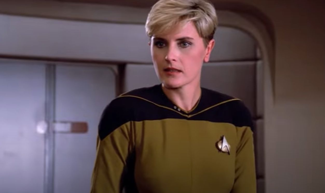 Tasha Yar (Denise Crosby) In Star Trek: The Next Generation