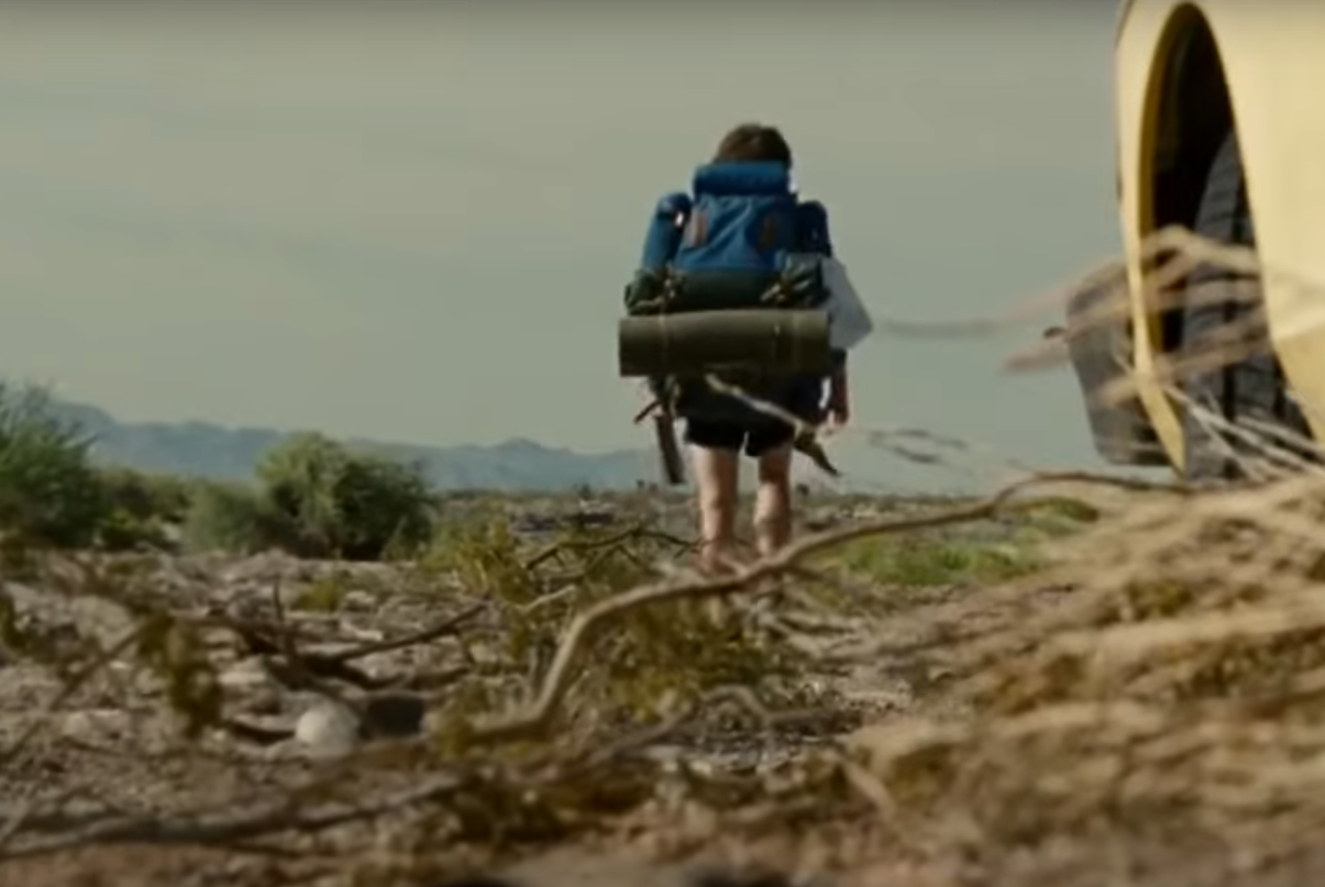 Screenshot of the movie Into the Wild