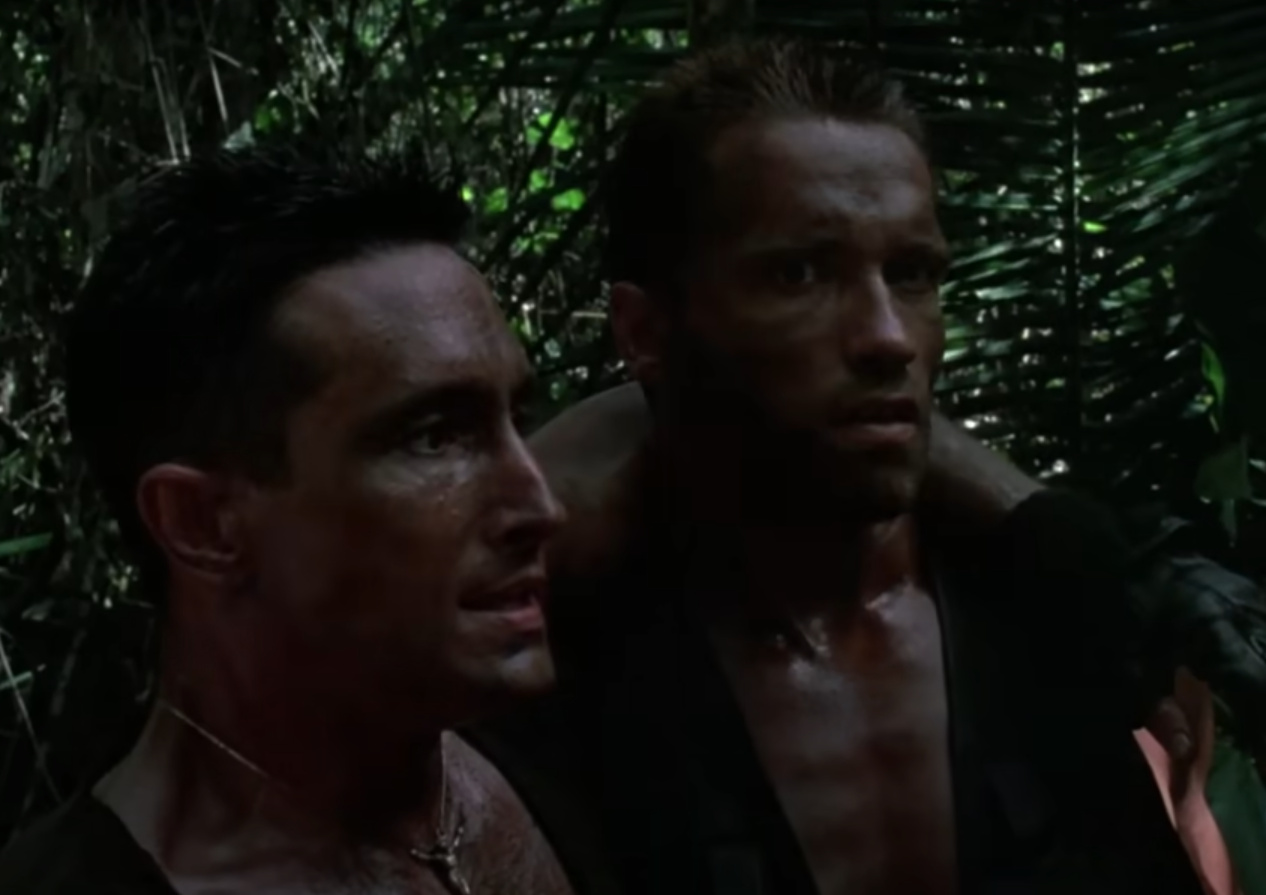 Screenshot of the movie Predator