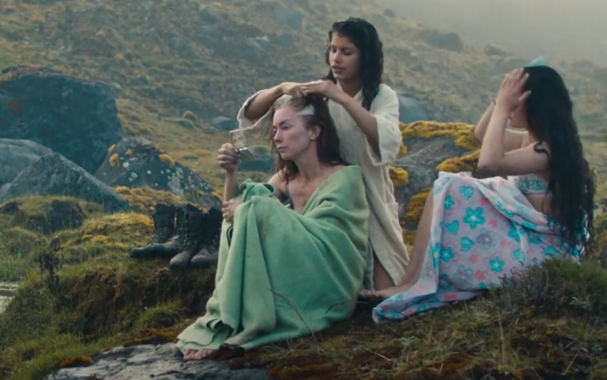 Screenshot of the movie Monos