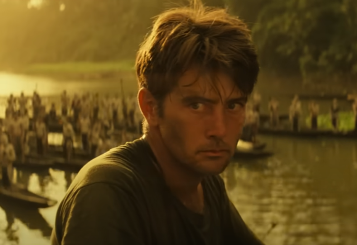 Screenshot of the movie Apocalypse Now