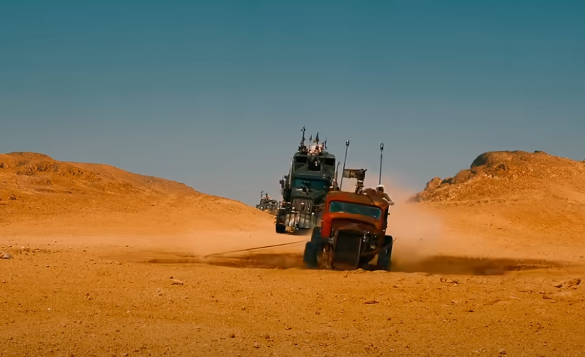 Screenshot of the movie Mad Max: Fury Road