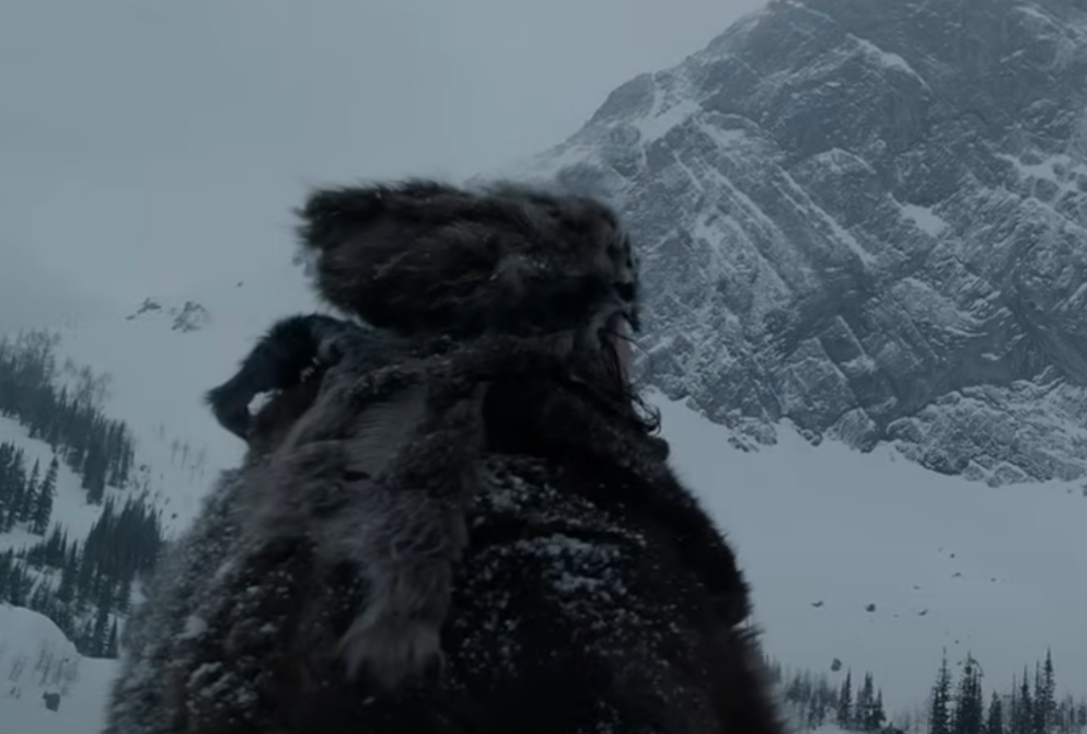Screenshot of the movie The Revenant