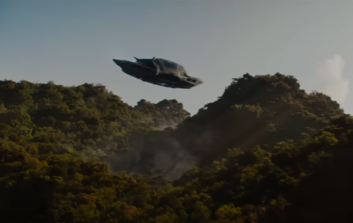 Screenshot of the movie Black Panther