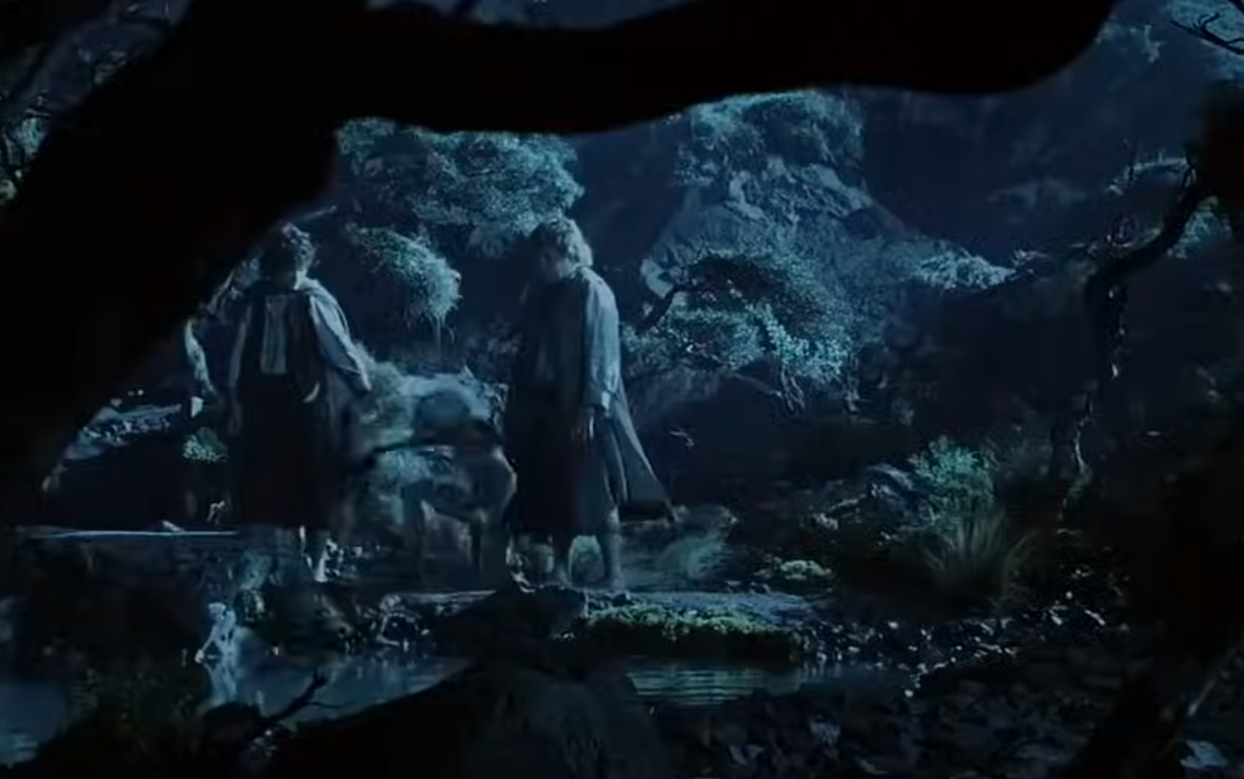 Screenshot of the movie The Lord of the Rings: The Return of the King