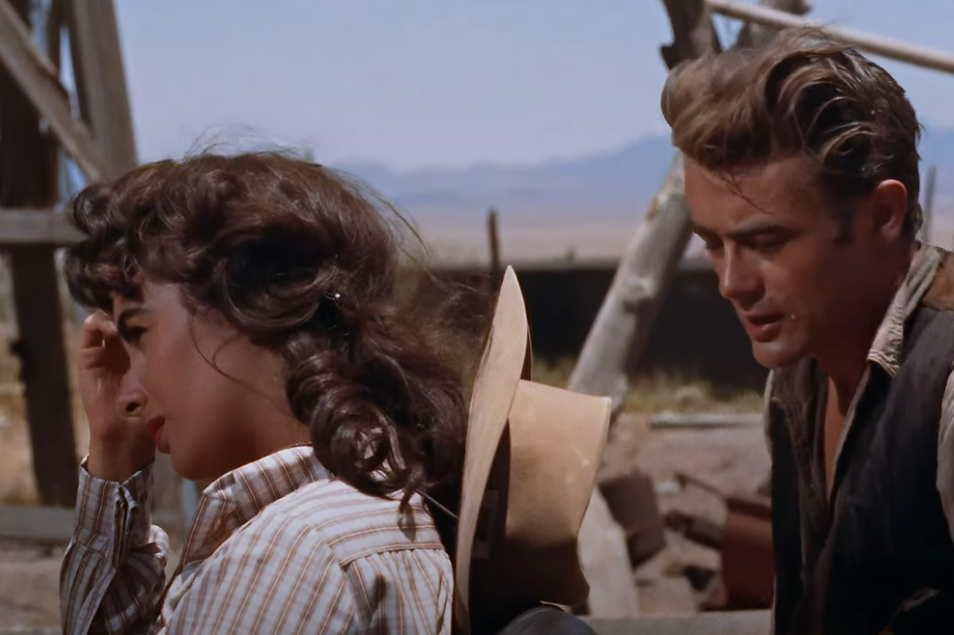 Screenshot from the movie Giant