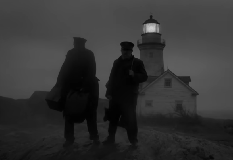 Screenshot of the movie The Lighthouse