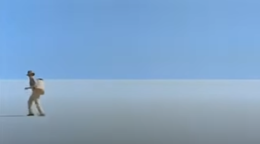 Screenshot of the movie Gallipoli