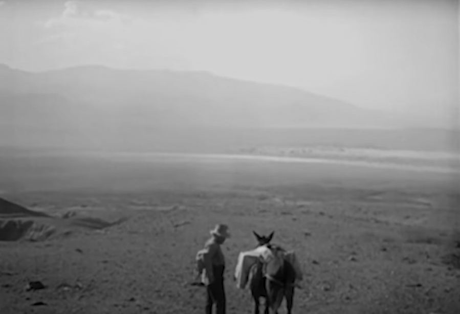 Screenshot of the movie Greed