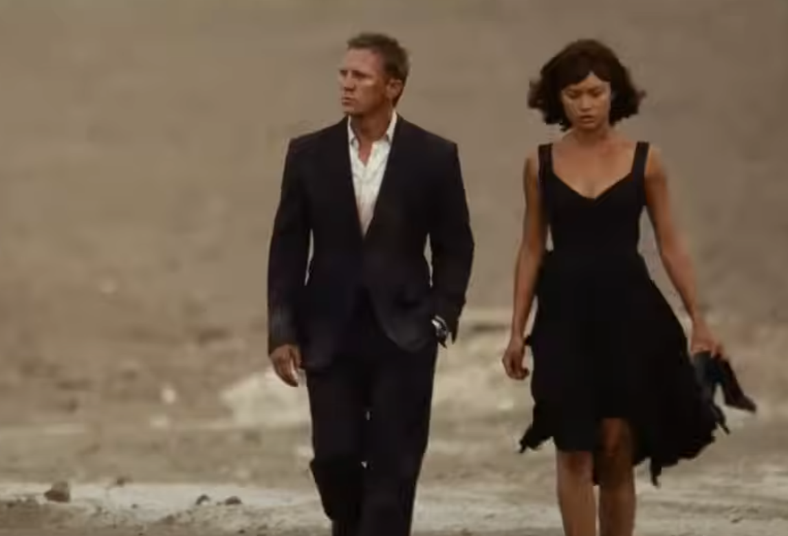 Screenshot of the movie Quantum of Solace