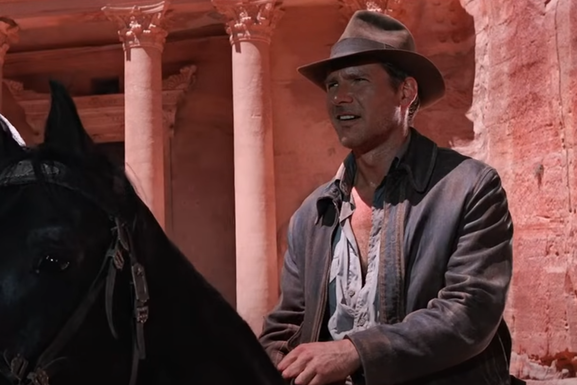 Screenshot of the movie Indiana Jones and the Last Crusade