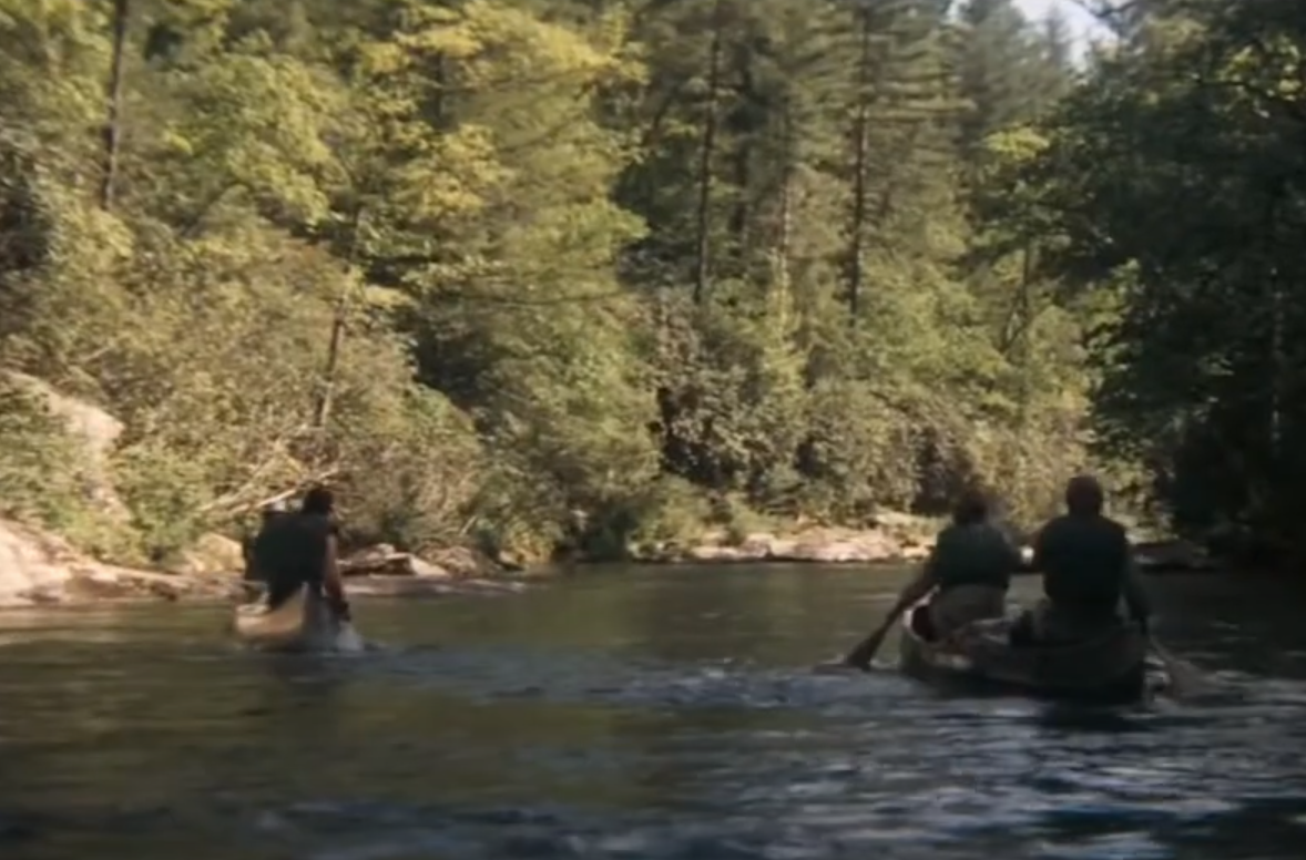 Screenshot of the movie Deliverance