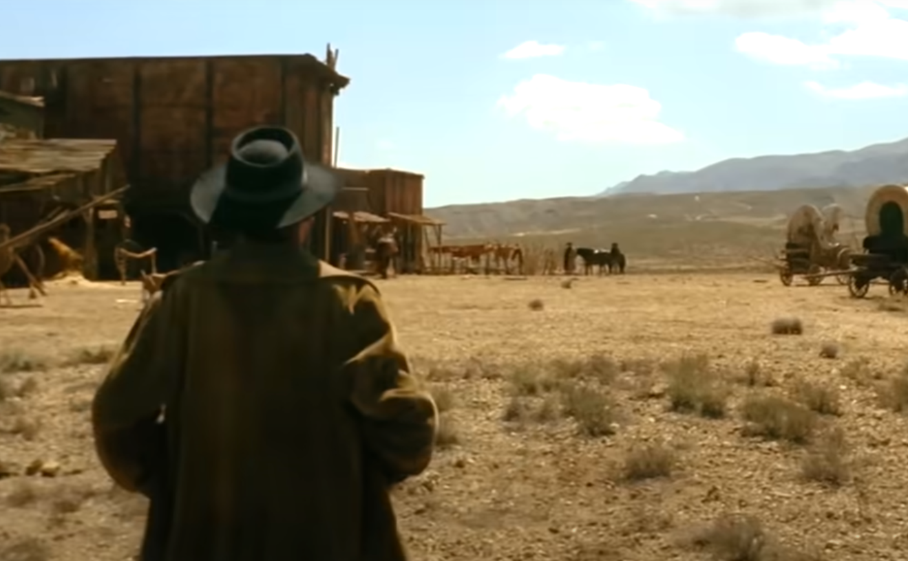 Screenshot of the movie The Good, the Bad and the Ugly