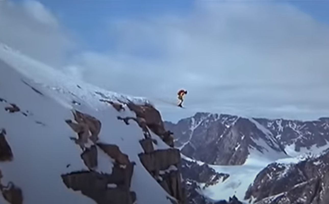 Screenshot of the movie The Spy Who Loved Me