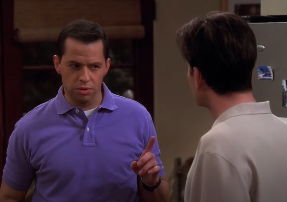 Screenshot from TV Series - Two and a Half Men (2003–2015)