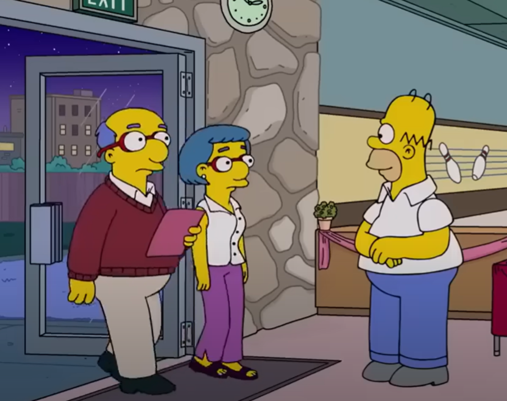 Screenshot from TV Series - The Simpsons (1989-)