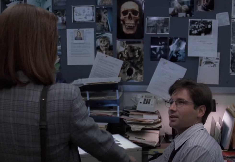 Screenshot from TV Series - The X-Files (1993-2018)