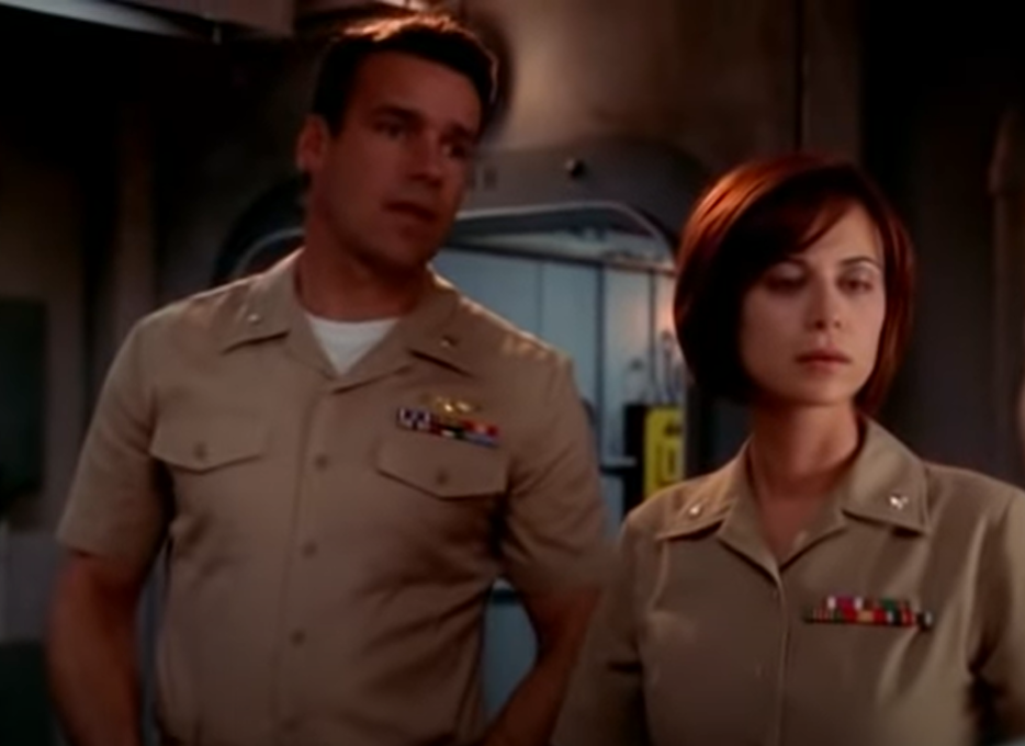 Screenshot from TV Series - JAG (1995-2005)