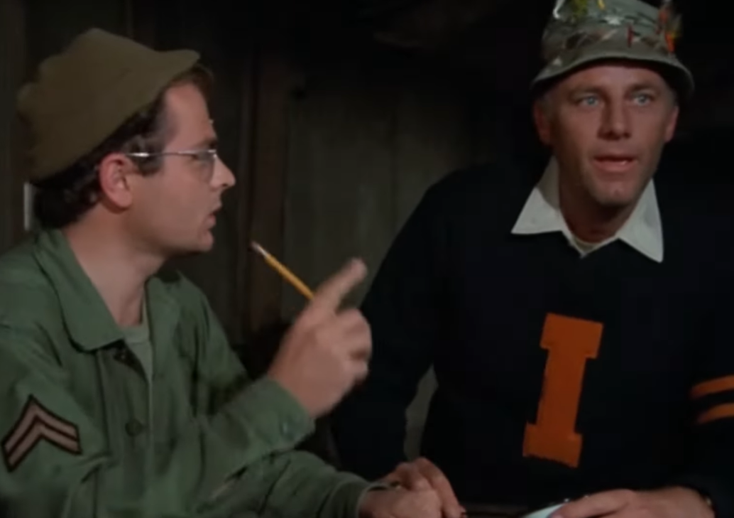 Screenshot from TV Series - M*A*S*H (1972-83)