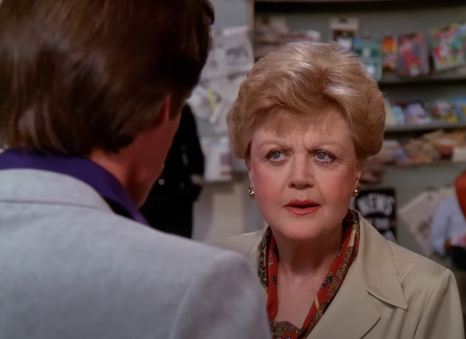 Screenshot from TV Series - Murder, She Wrote (1984-96)
