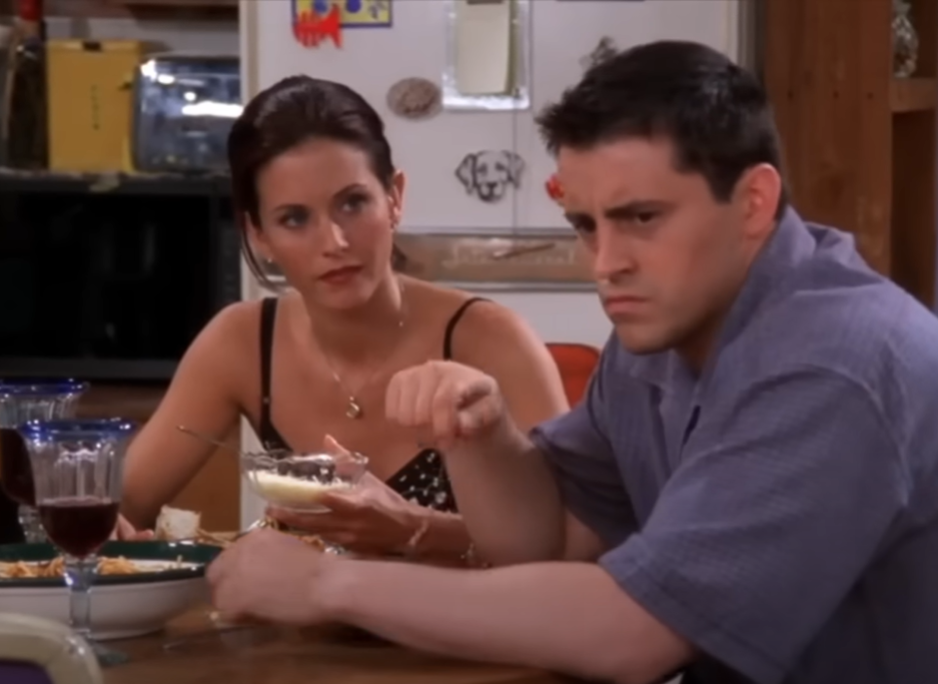 Screenshot from TV Series - Friends (1994-2004)