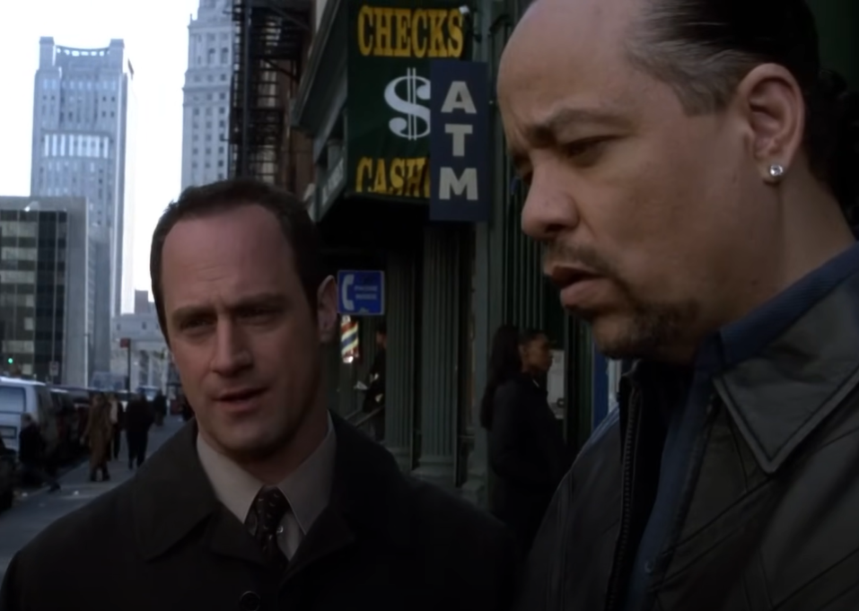 Screenshot from TV Series - Law & Order: Special Victims Unit (1999-)