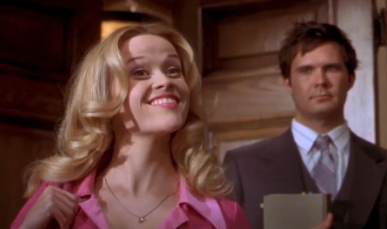  Legally Blonde 2001