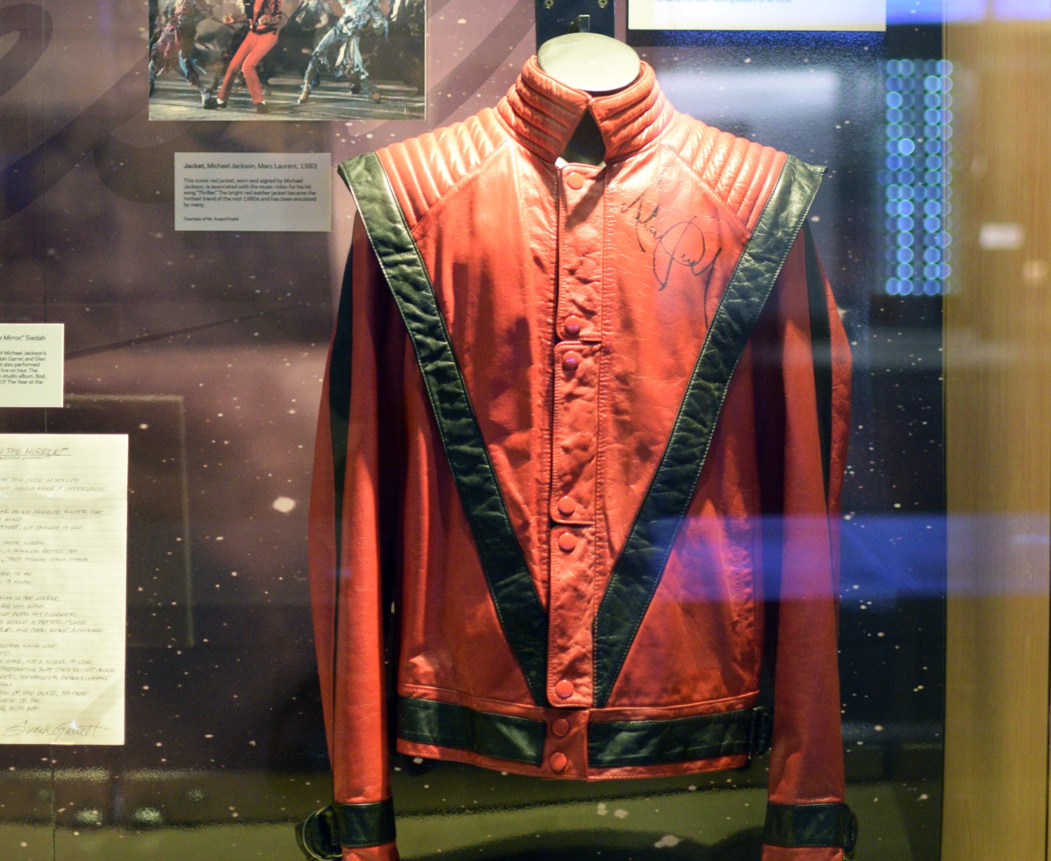 Michael Jackson's Leather Jacket