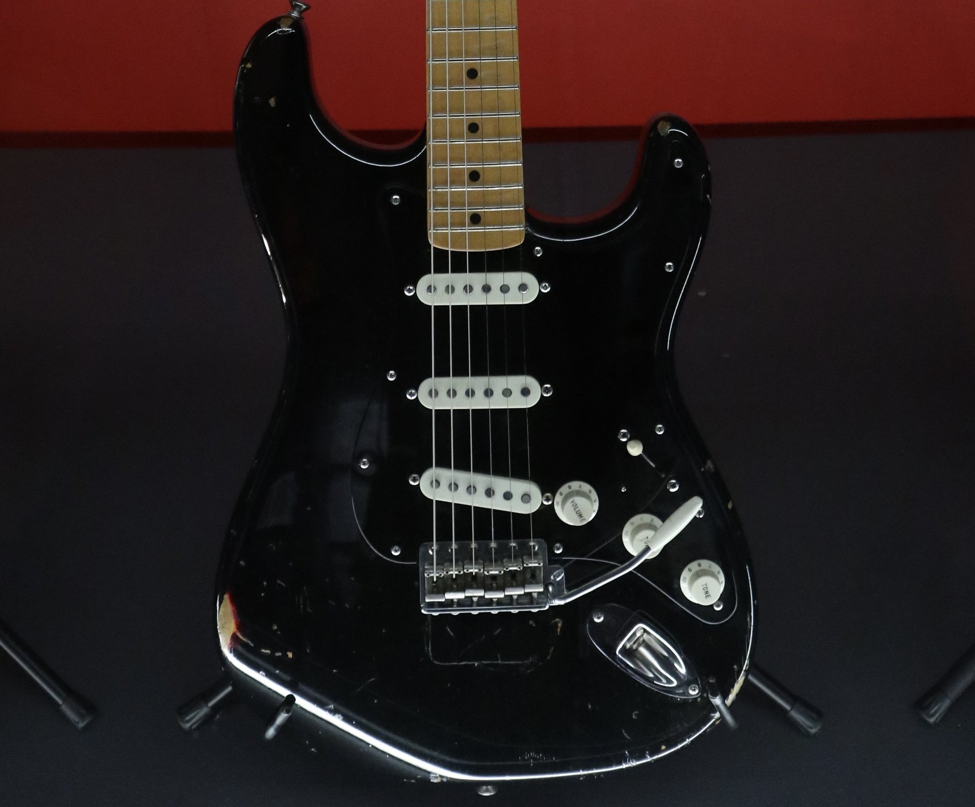 Gilmour’s Black Strat