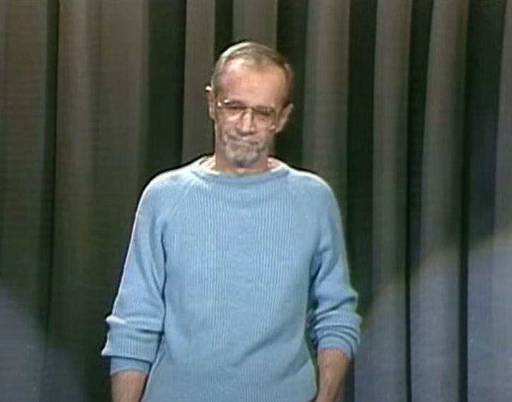 A visually captivating still taken from a pivotal moment in the show The Tonight Show Starring Johnny Carson (1962-1992)