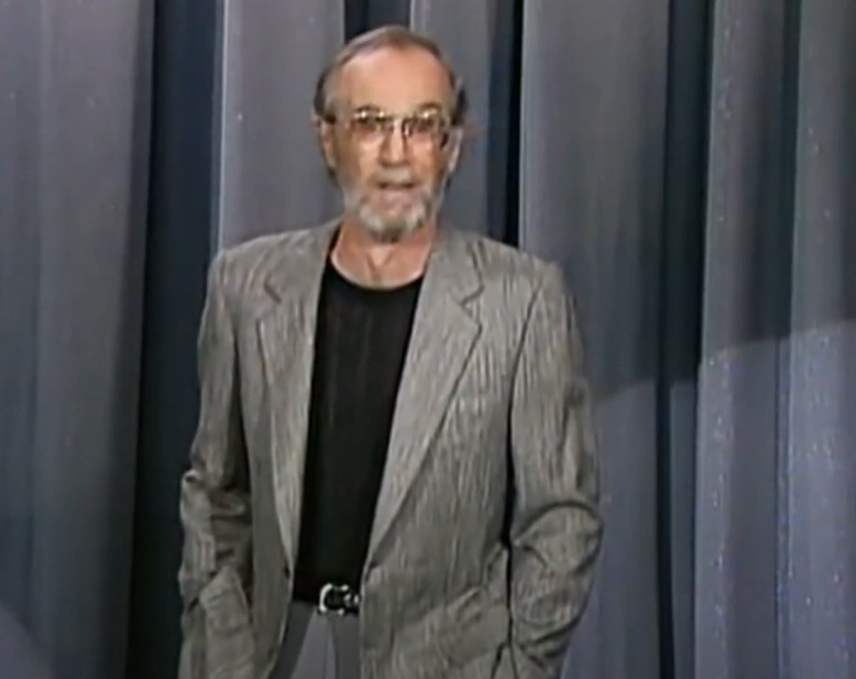 A visually captivating still taken from a pivotal moment in the show The Tonight Show Starring Johnny Carson (1962-1992)