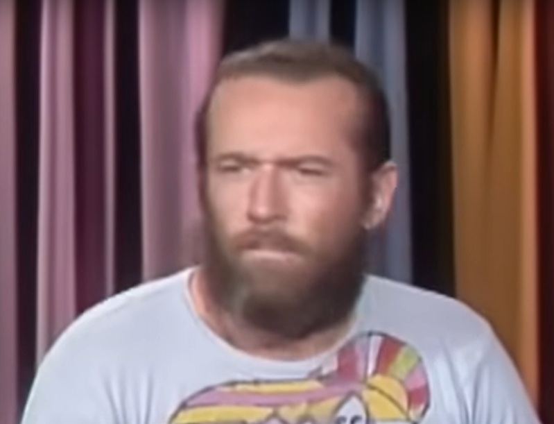 A visually captivating still taken from a pivotal moment in the show The Tonight Show Starring Johnny Carson (1962-1992)