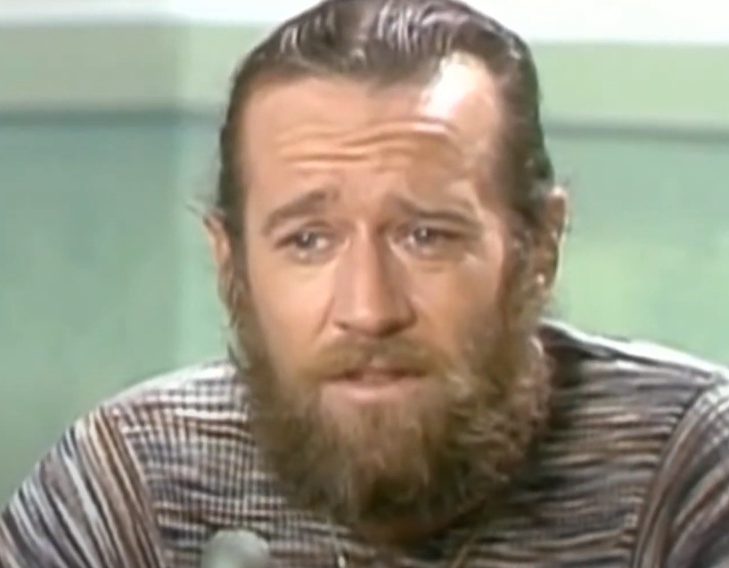 A visually captivating still taken from a pivotal moment in the show The Tonight Show Starring Johnny Carson (1962-1992)