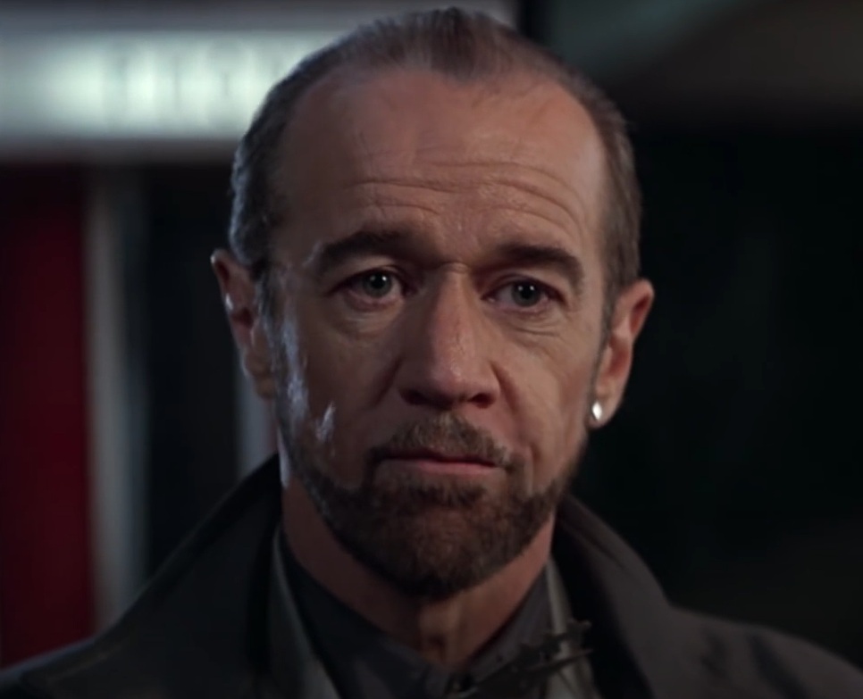 A visually captivating still taken from a pivotal moment in the film Bill & Ted's Excellent Adventure (1989)