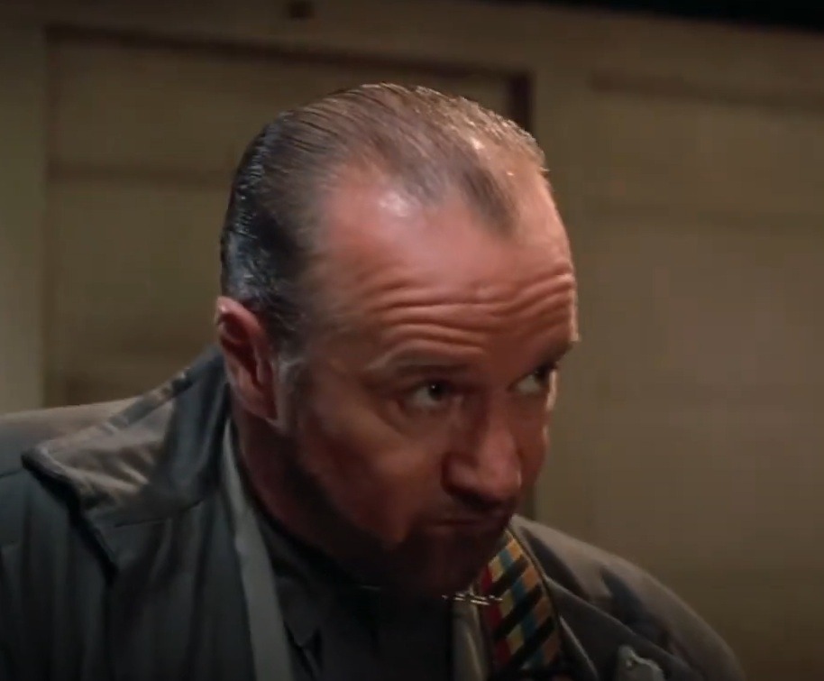 A visually captivating still taken from a pivotal moment in the film Bill & Ted's Excellent Adventure (1989)