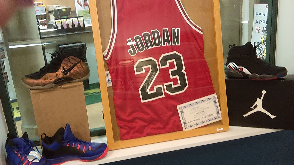 Michael Jordan #23 jersey