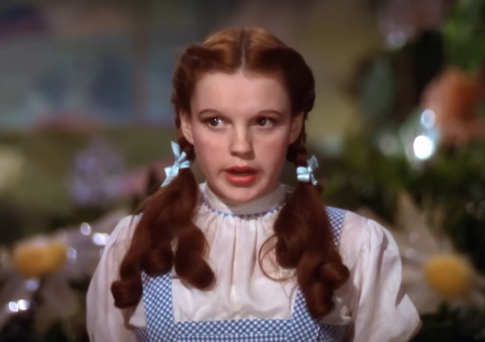 Screenshot from The Wizard of Oz (1939)