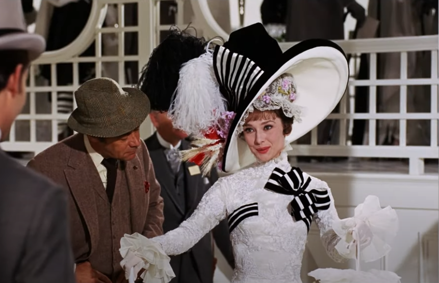 Screenshot from My Fair Lady (1964)