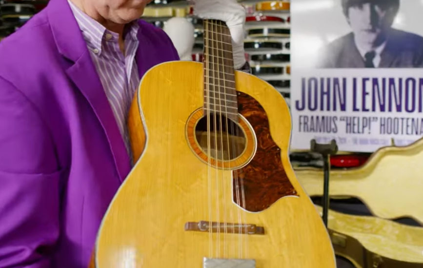 Lennon’s Framus Hootenanny