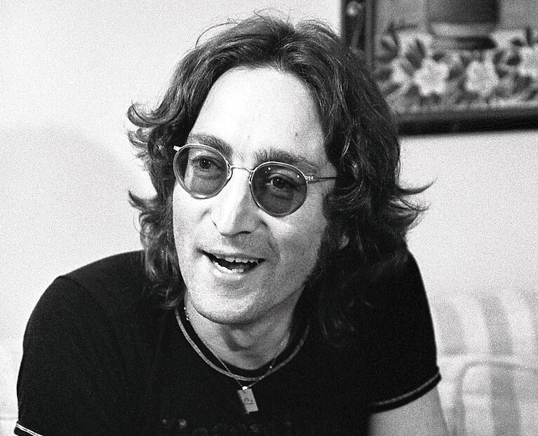 John Lennon in 1974 