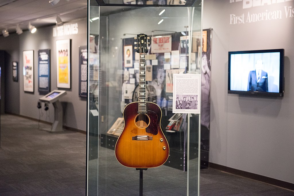 John Lennon's Missing 1962 Gibson J-160E Guitar