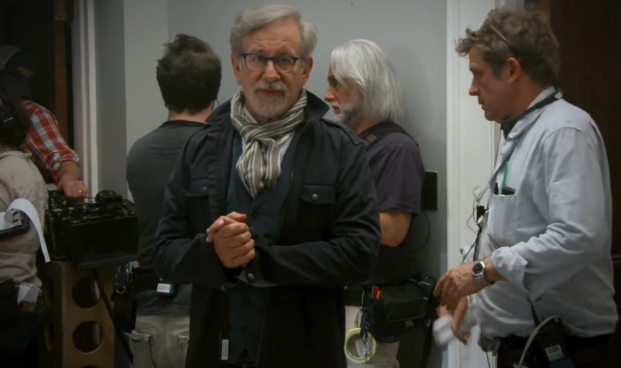 Director Steven Spielberg