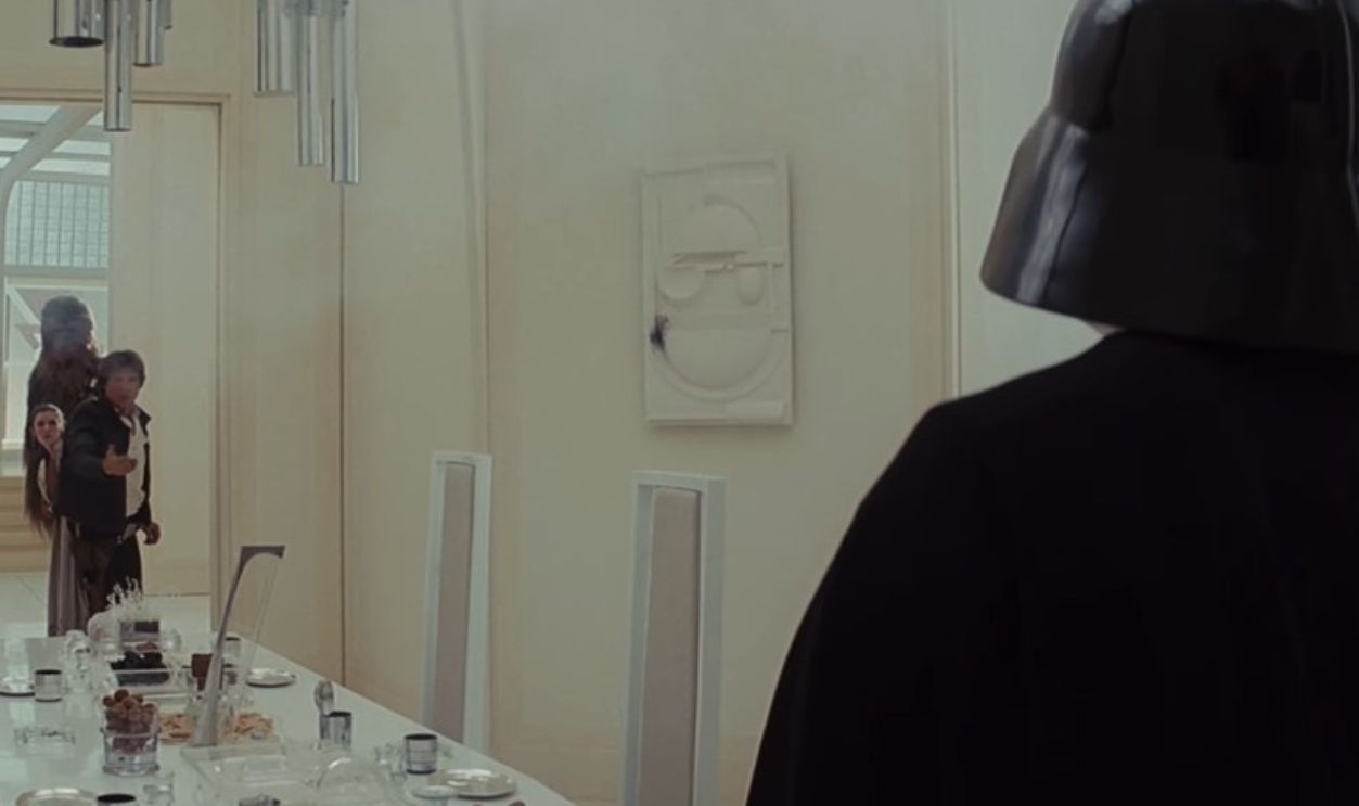 The Empire Strikes Back