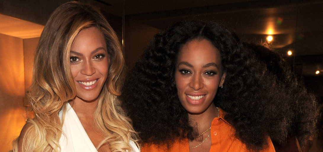 Beyonce and Solange attend the CHIME FOR CHANGE One-Year Anniversary Event