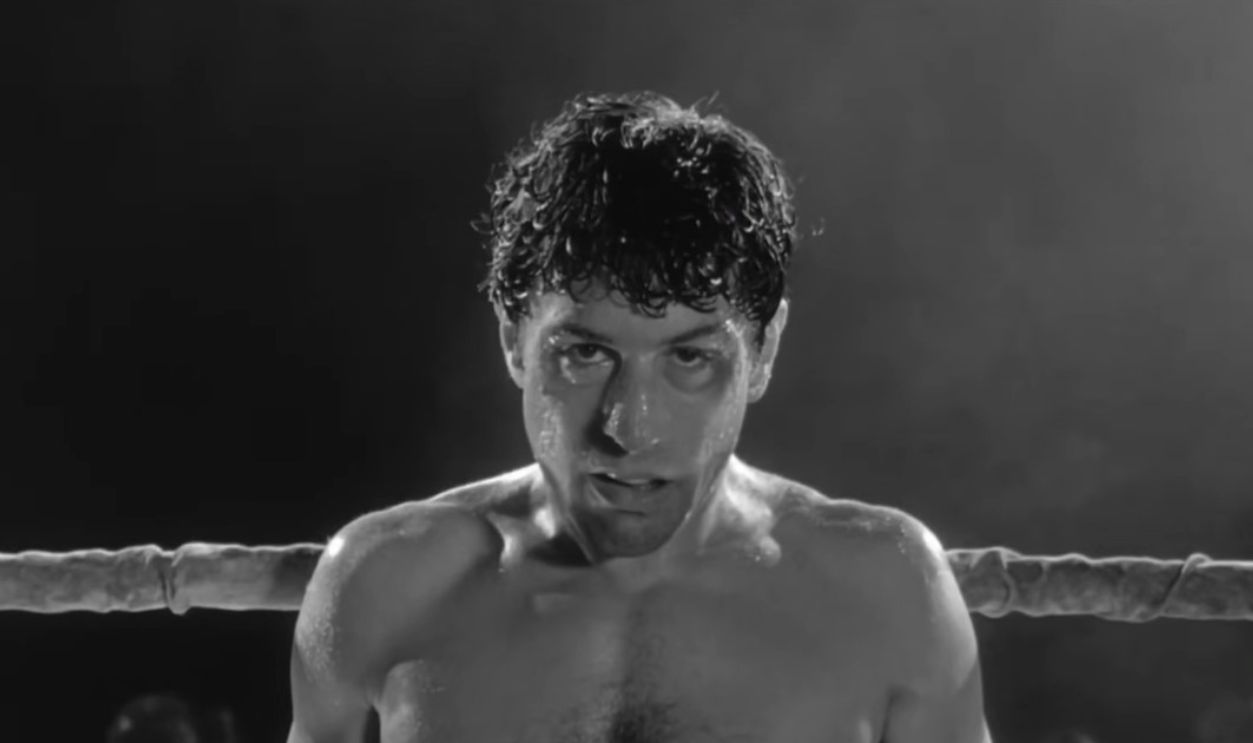 Screenshot from Raging Bull (1980)
