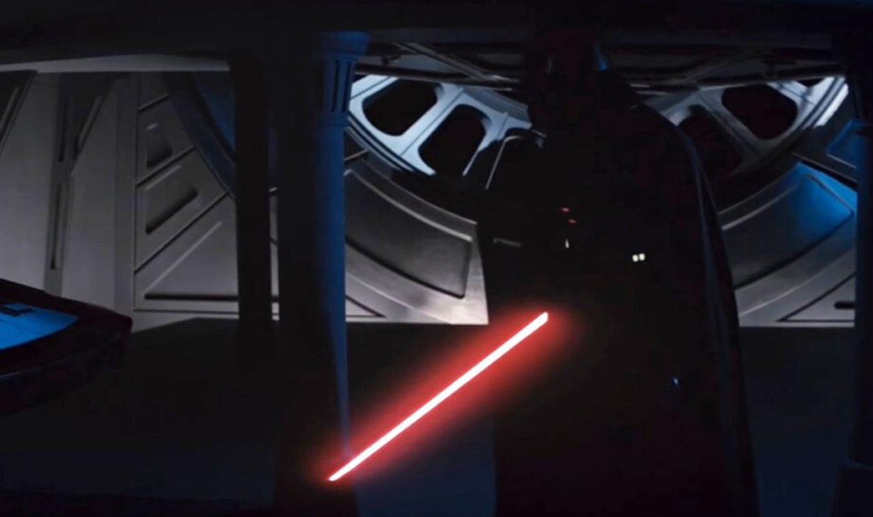 Darth Vader vs Luke Skywalker