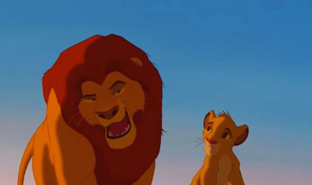 THE LION KING