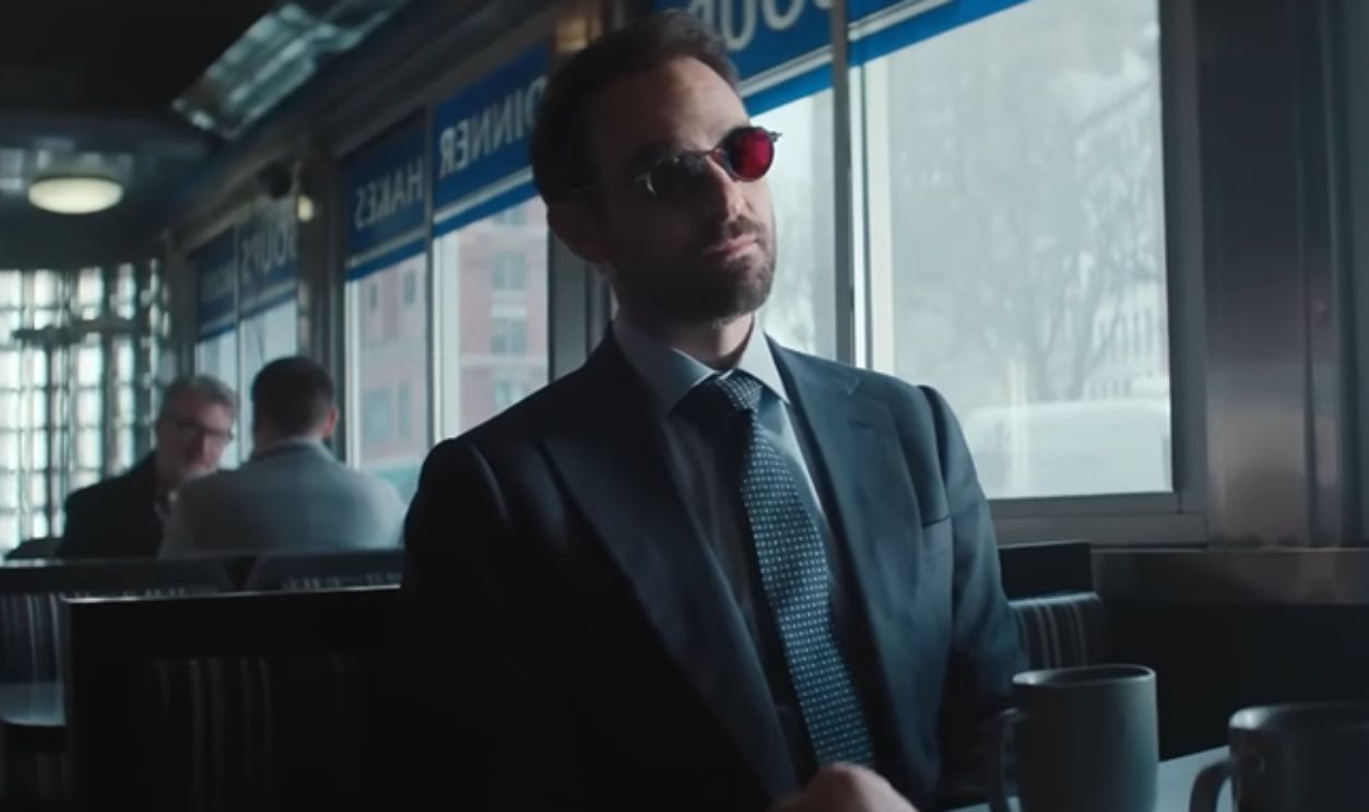 A screenshot of Daredevil: Born Again