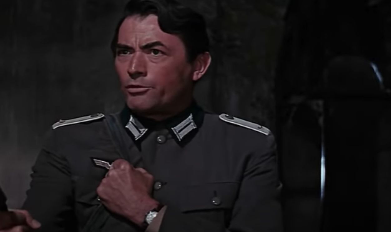 Screenshot from The Guns Of Navarone (1961)